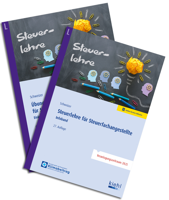 Bücherpaket Steuerwesen für Steuerfachangestellte main product photo