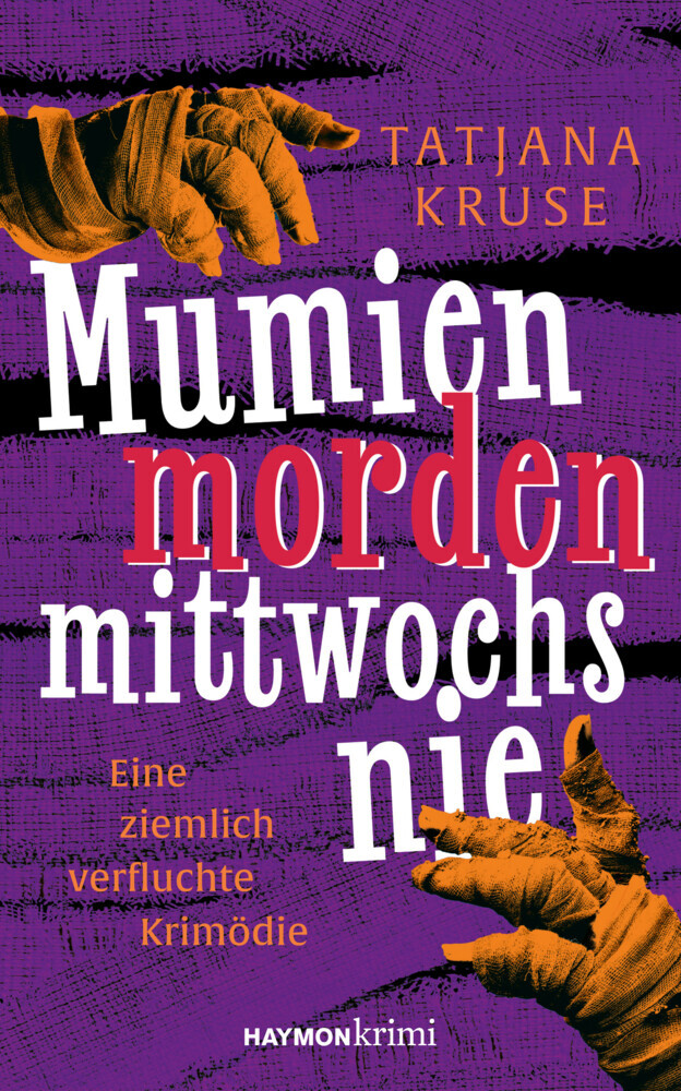 Mumien morden mittwochs nie main product photo
