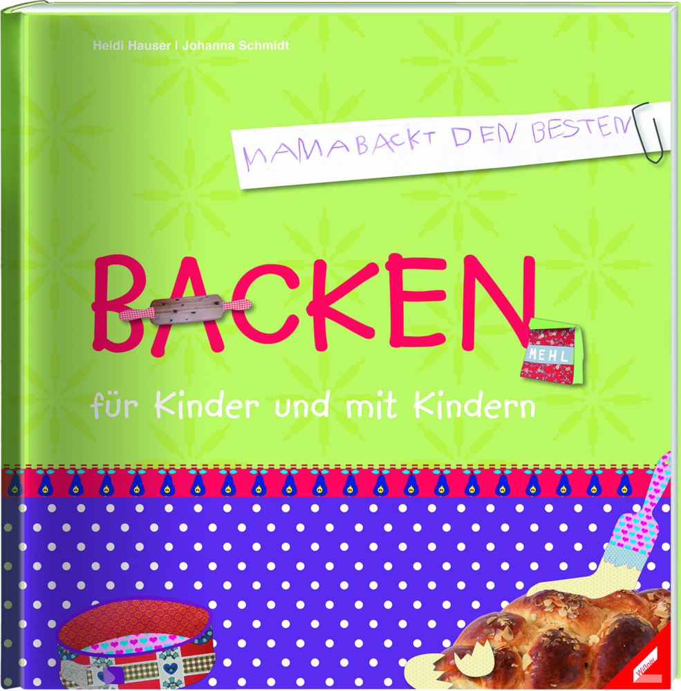 Backen für Kinder und mit Kindern main product photo