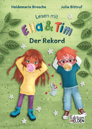 Lesen mit Ella und Tim - Der Rekord
