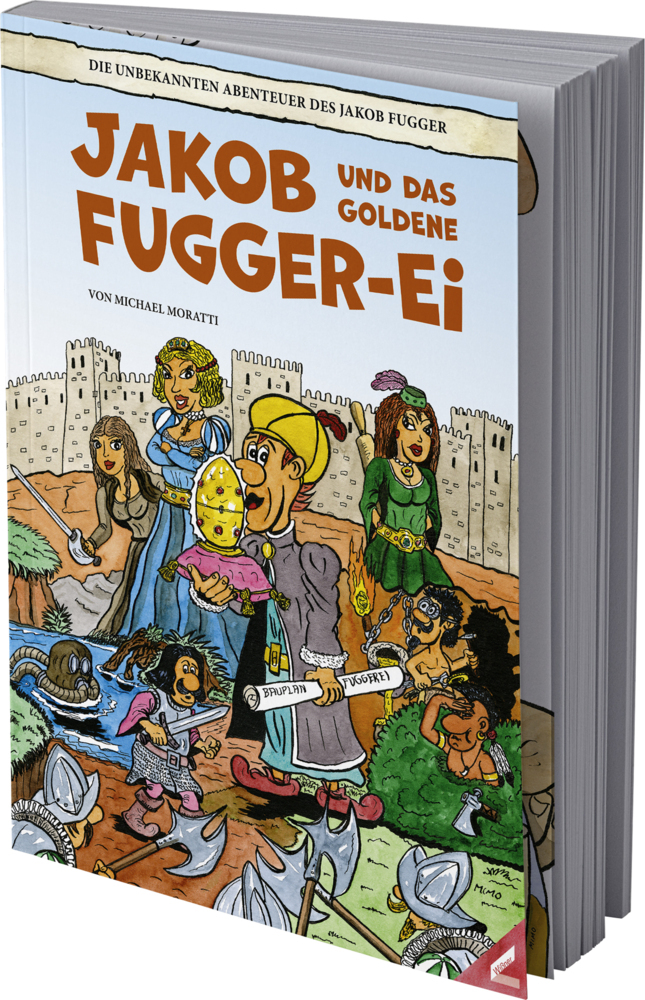 Jakob und das goldene Fugger-Ei main product photo