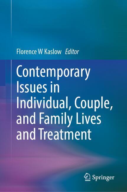 Contemporary Issues in Individual, Couple, and Family Lives and ...
