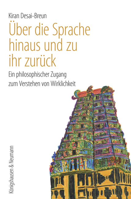 Über die Sprache hinaus und zu ihr zurück main product photo
