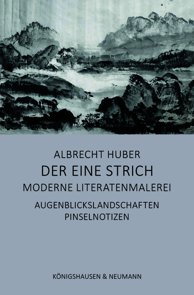 Der eine Strich - Moderne Literatenmalerei main product photo