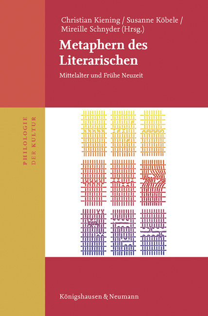 Metaphern des Literarischen main product photo