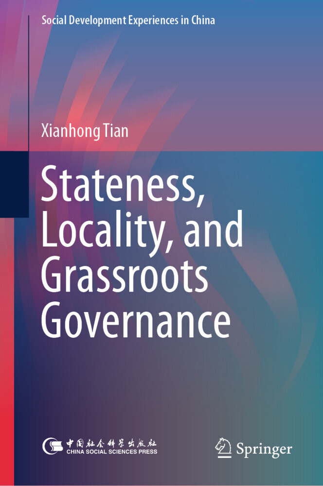 Stateness, Locality, and Grassroots Governance main product photo