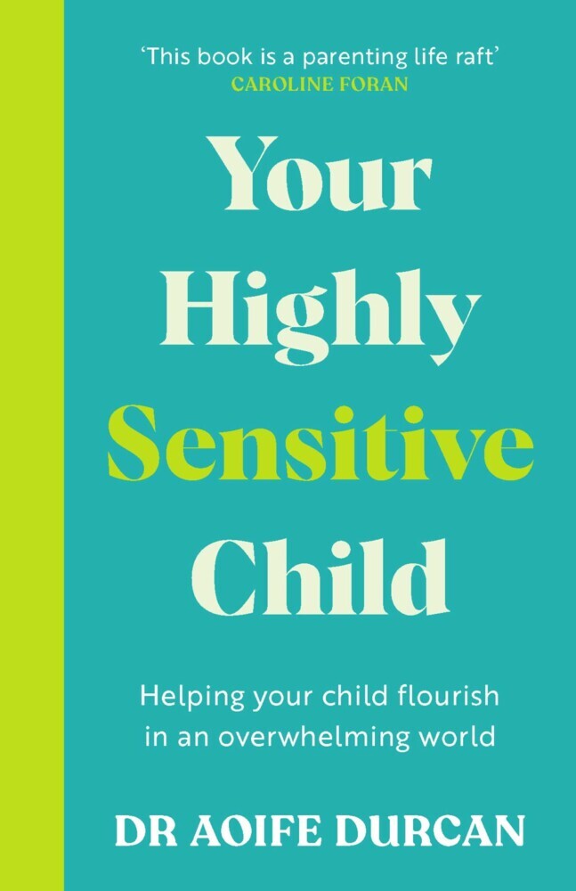 Your Highly Sensitive Child main product photo