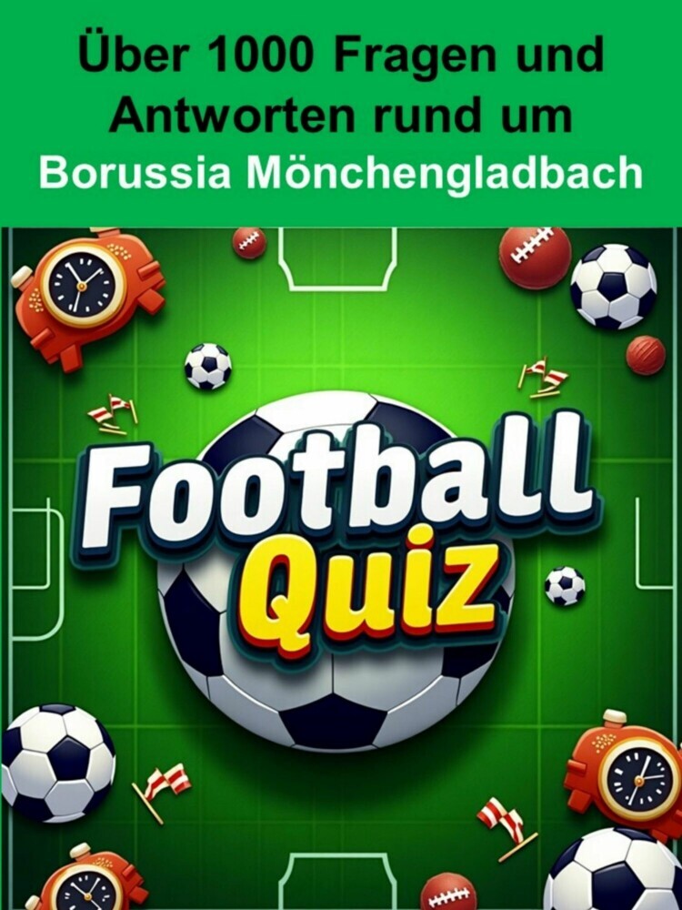 Football-Quiz - Borussia Mönchengladbach main product photo
