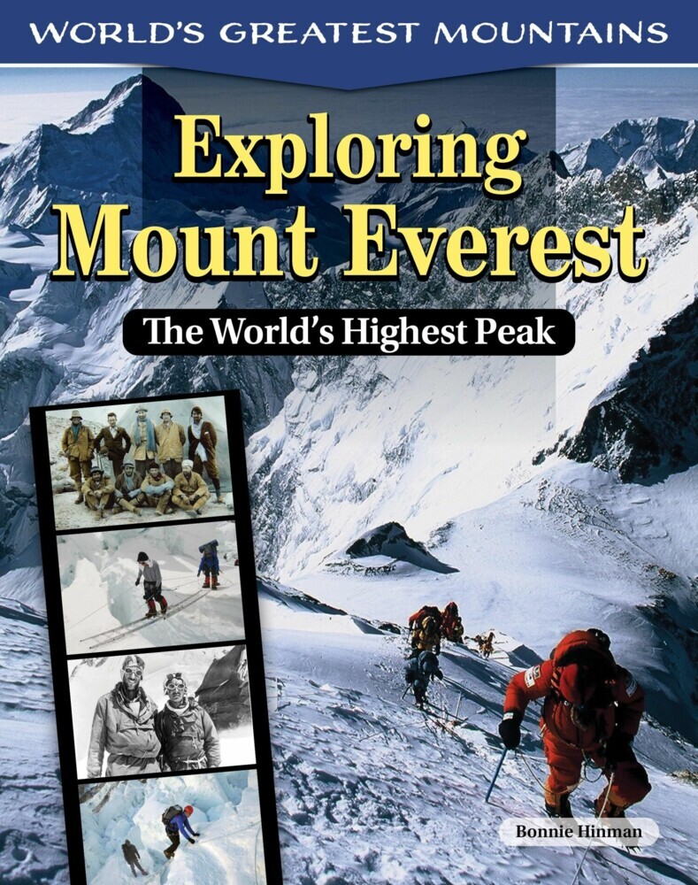 Exploring Mount Everest main product photo
