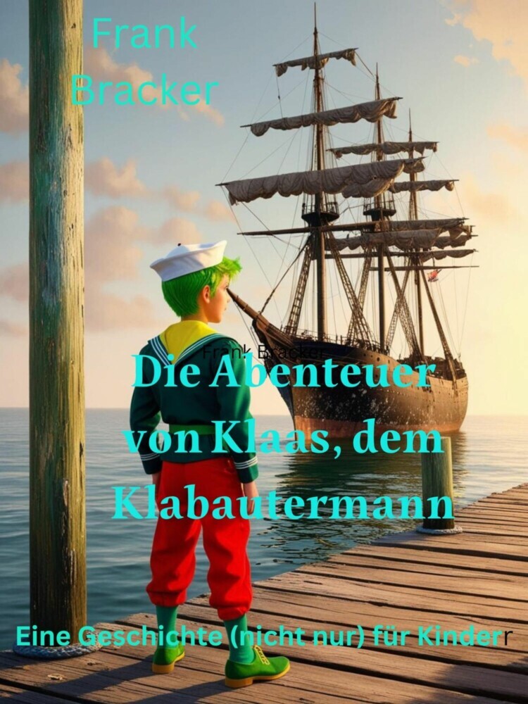 Die Abenteuer von Klaas, dem Klabautermann main product photo