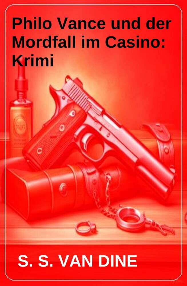 Philo Vance und der Mordfall im Casino: Krimi main product photo
