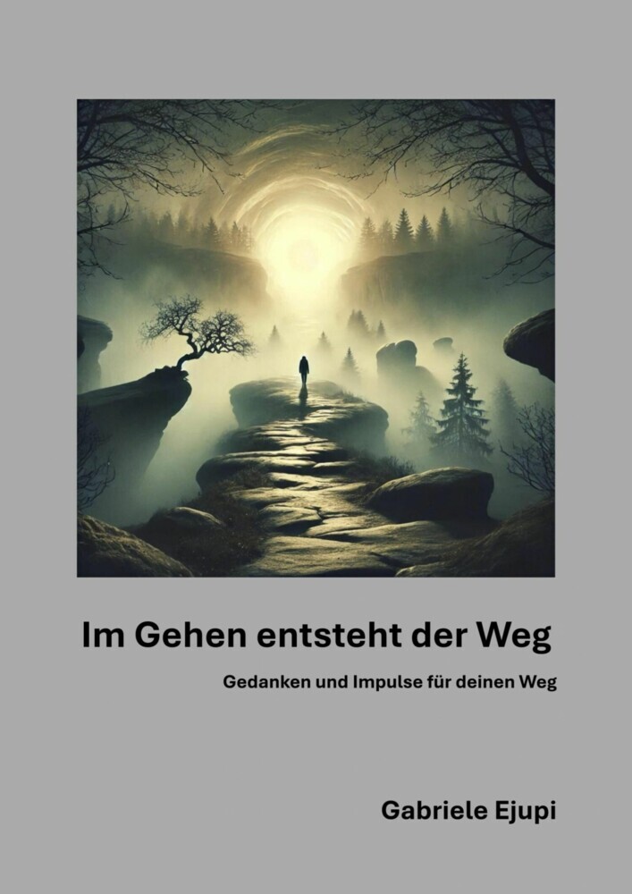 Im Gehen entsteht der Weg main product photo