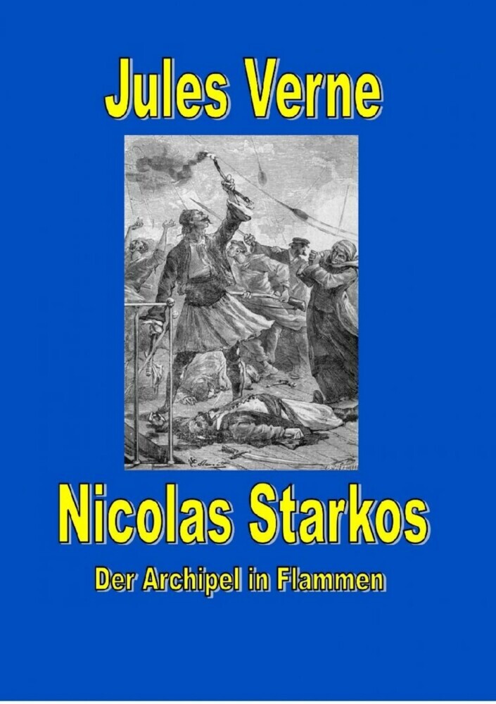 Nicolas Starkos - Pirat des Archipels - Der Archipel in Flammen main product photo