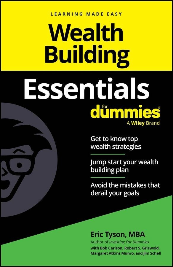 Wealth Building Essentials For Dummies main product photo