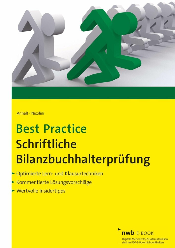 Best Practice Schriftliche Bilanzbuchhalterprüfung main product photo