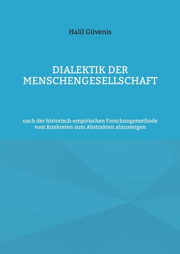 Dialektik der Menschengesellschaft main product photo