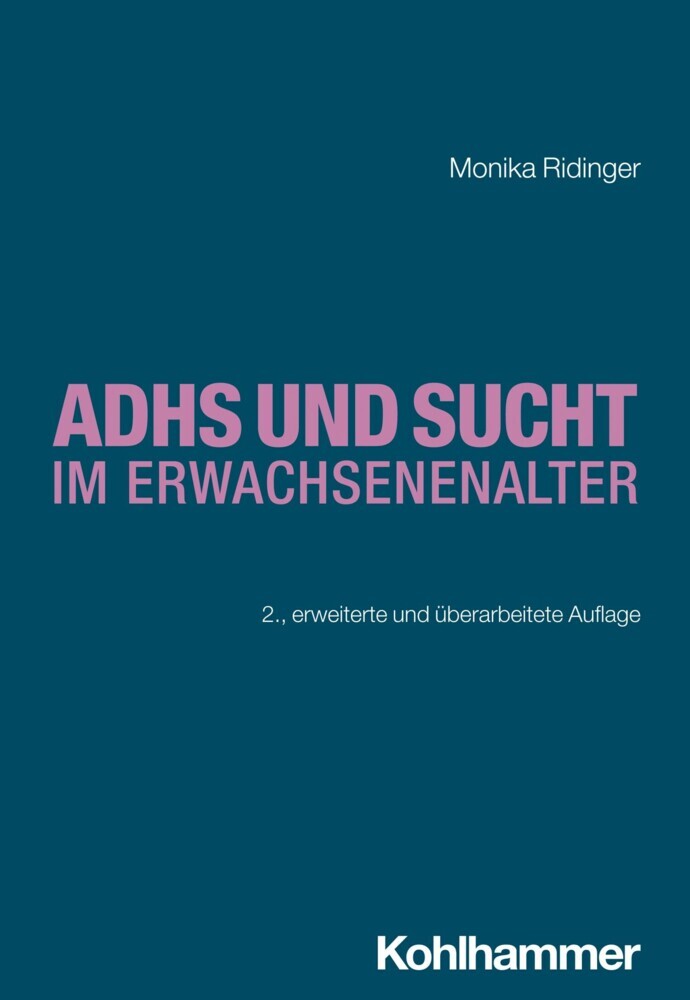 ADHS und Sucht im Erwachsenenalter main product photo
