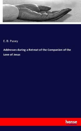 Addresses during a Retreat of the Companion of the Love of Jesus