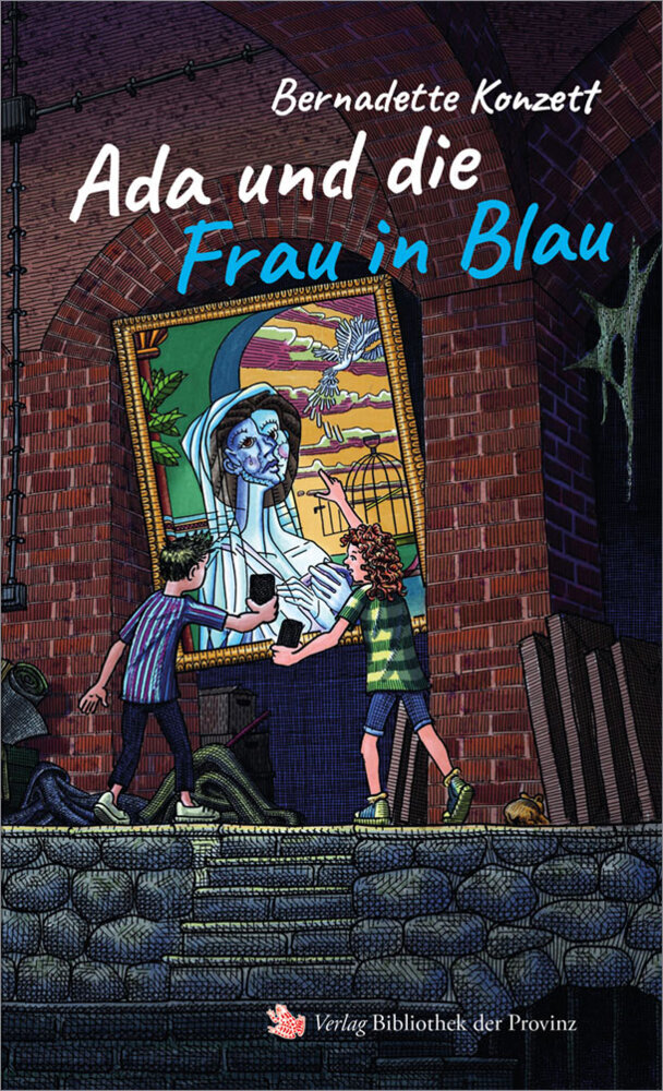 Ada und die Frau in Blau main product photo