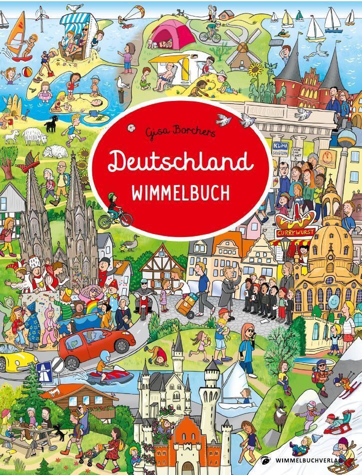 Deutschland Wimmelbuch main product photo