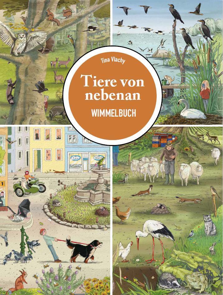 Tiere von nebenan main product photo