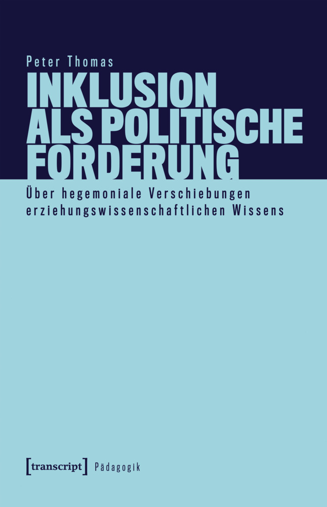Inklusion als politische Forderung main product photo