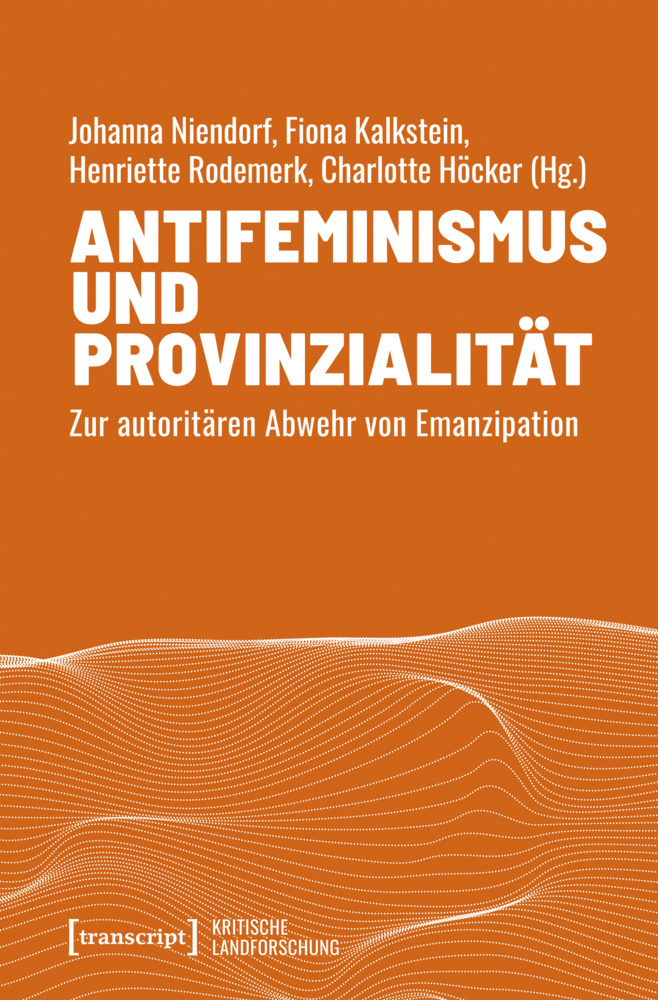 Antifeminismus und Provinzialität main product photo