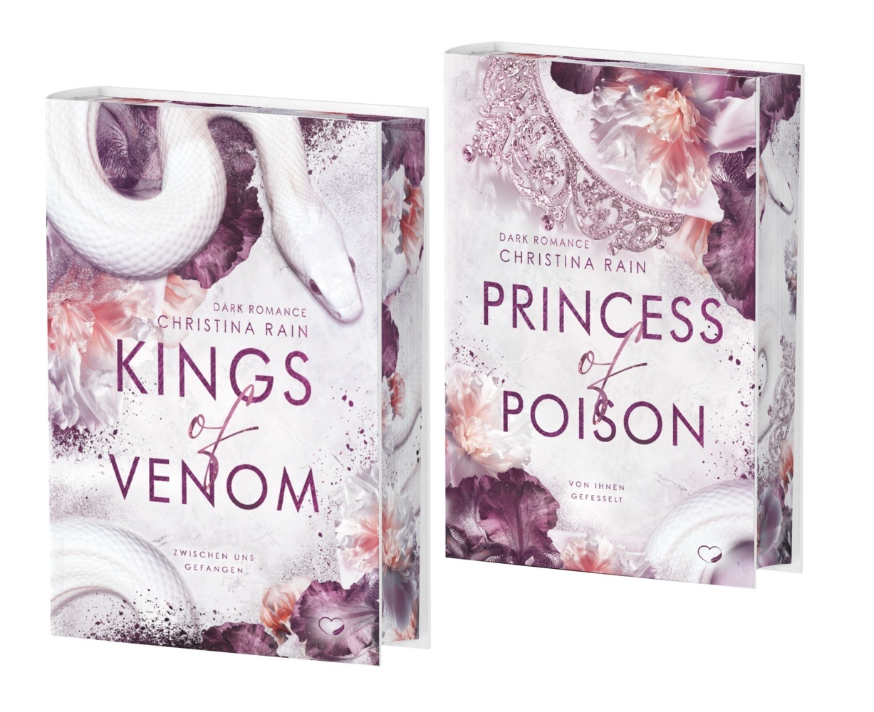 Kings of Venom | Beide Bände im Bundle als limitierte Hardcover-Specialediton mit Farbschnitt (Dark Romance) main product photo