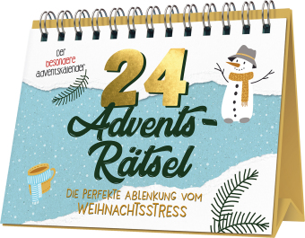 24 Adventsrätsel I Die perfekte Ablenkung vom Weihnachtsstress