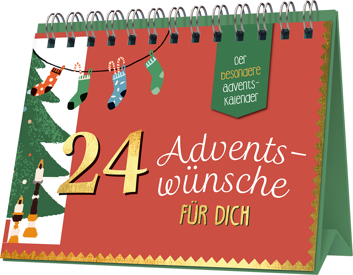 24 Adventswünsche für dich main product photo