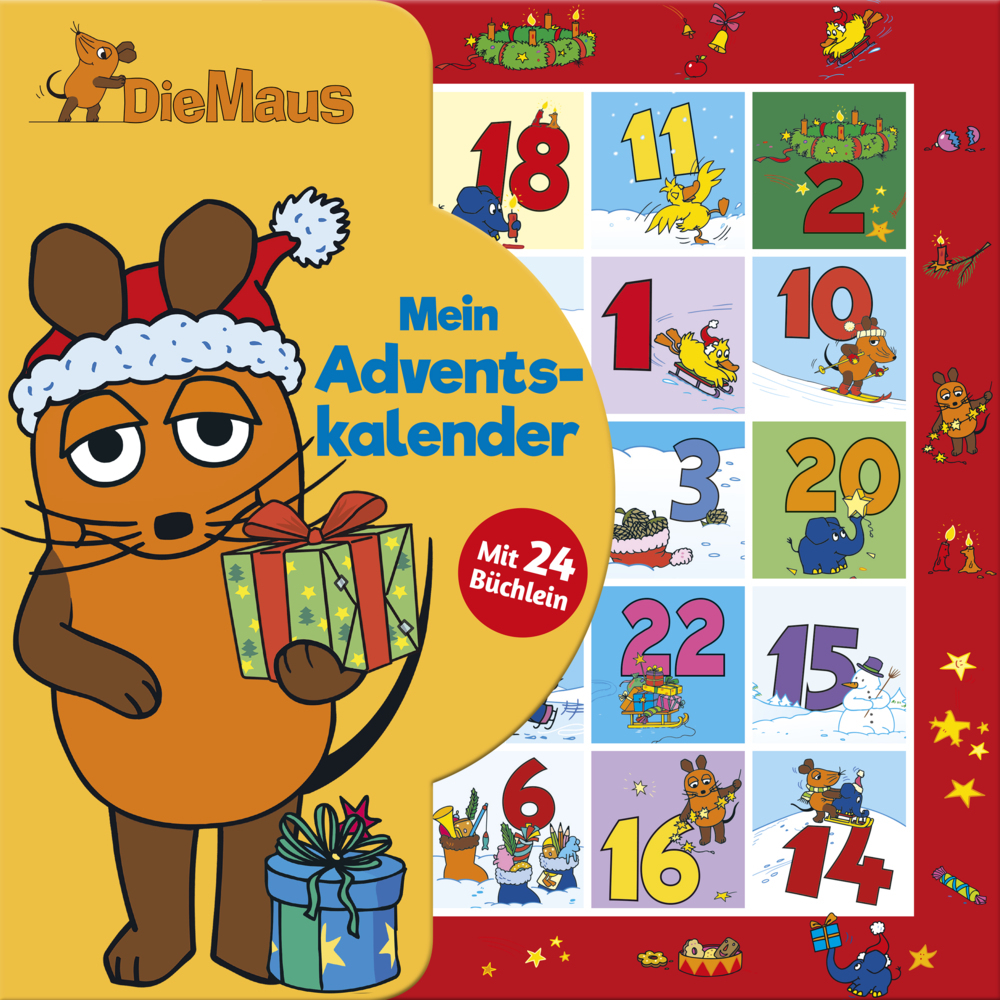 Die Maus Mein Adventskalender main product photo