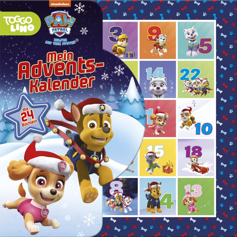 PAW Patrol Mein Adventskalender main product photo