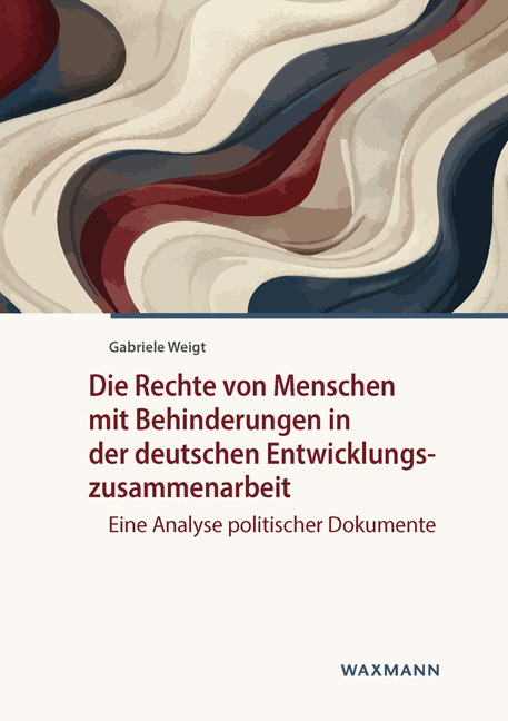 Die Rechte von Menschen mit Behinderungen in der deutschen Entwicklungszusammenarbeit main product photo