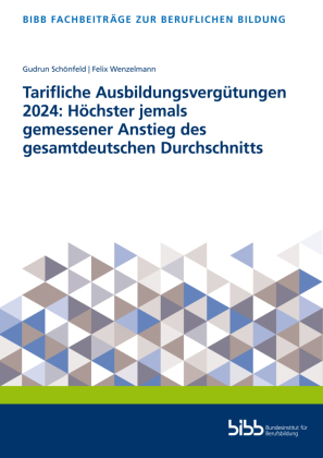 Tarifliche Ausbildungsvergütungen 2024: Höchster jemals gemessener Anstieg des gesamtdeutschen Durchschnitts