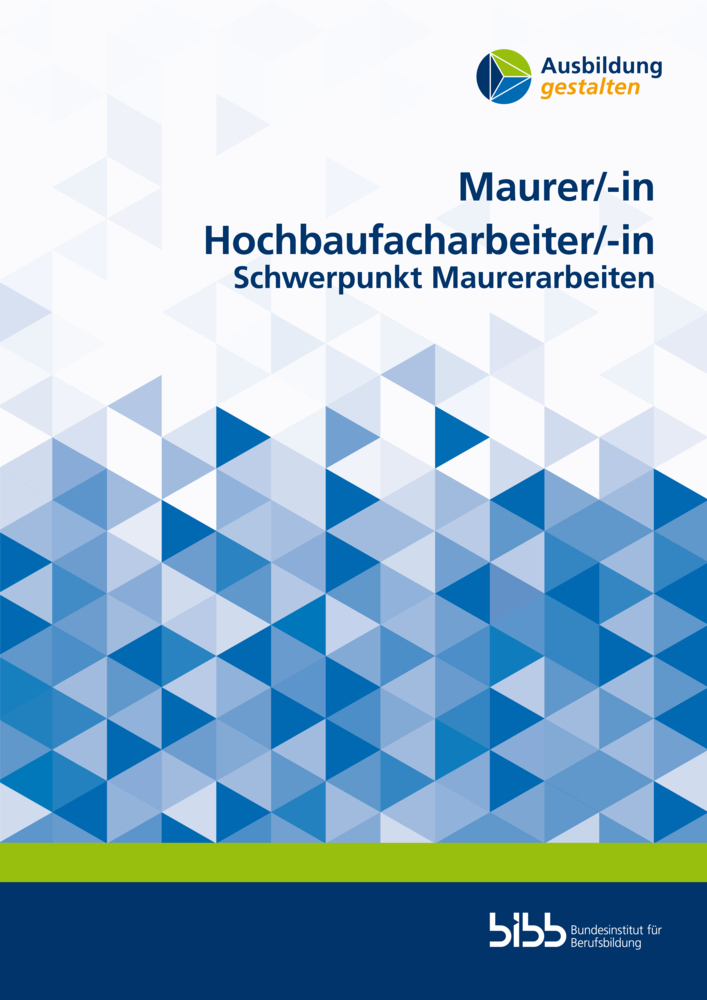 Maurer/Maurerin Hochbaufacharbeiter/Hochbaufacharbeiterin main product photo