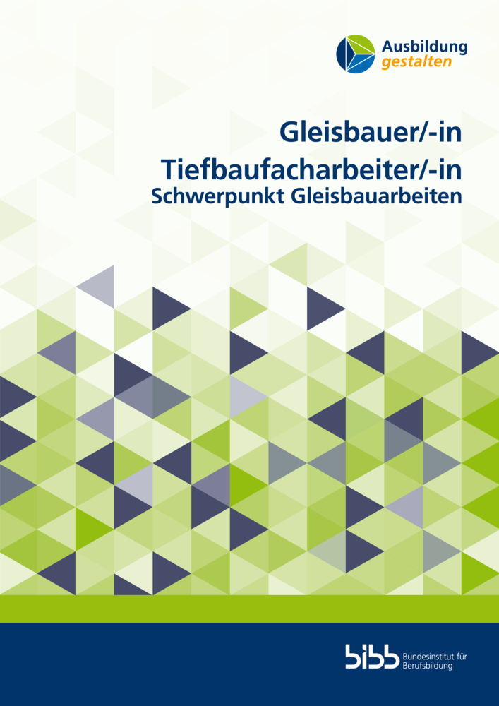 Gleisbauer/GleisbauerinTiefbaufacharbeiter/Tiefbaufacharbeiterin main product photo
