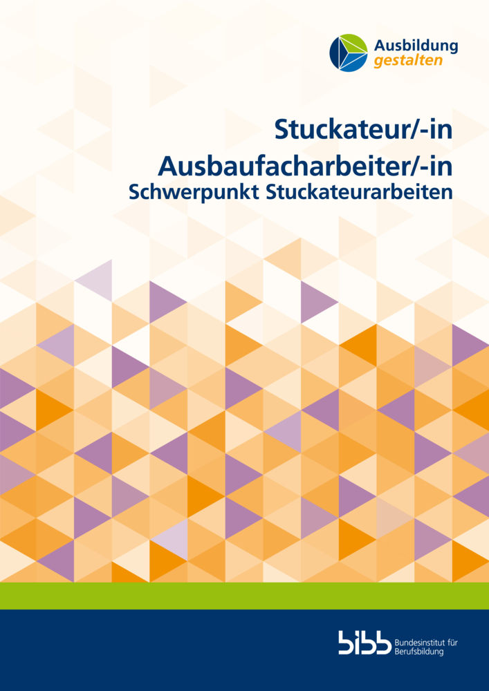 Stuckateur/Stuckateurin Ausbaufacharbeiter/Ausbaufacharbeiterin main product photo