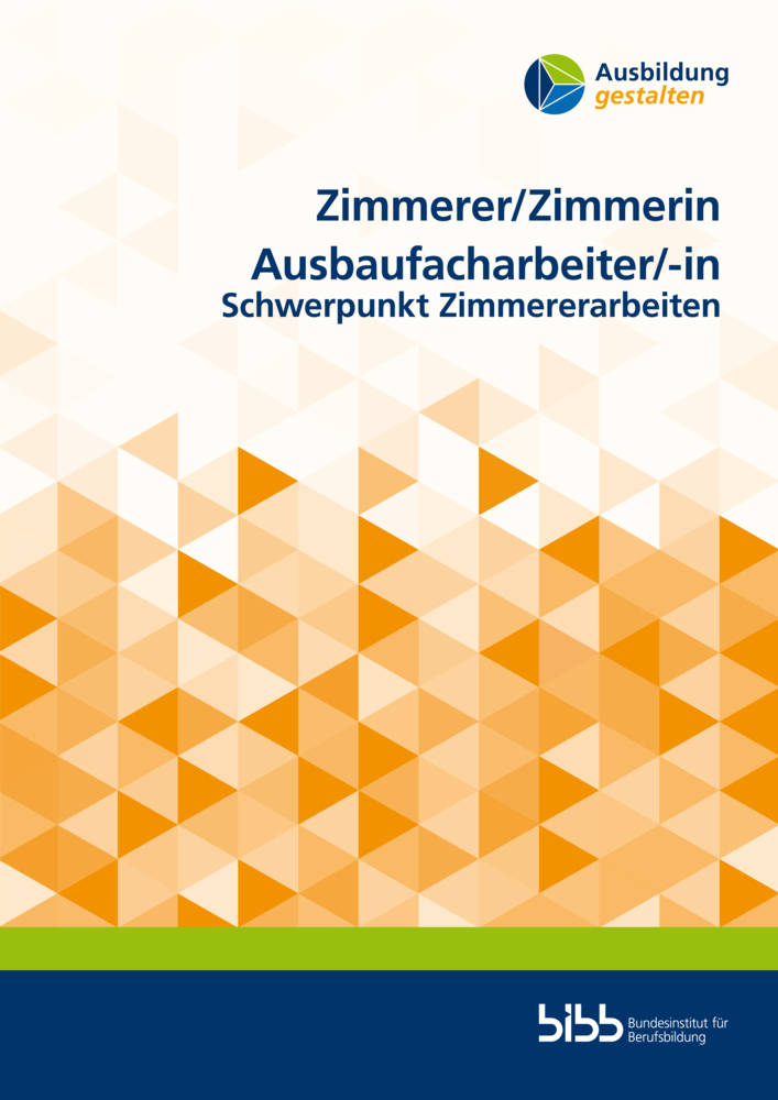 Zimmerer/Zimmerin Ausbaufacharbeiter/Ausbaufacharbeiterin main product photo