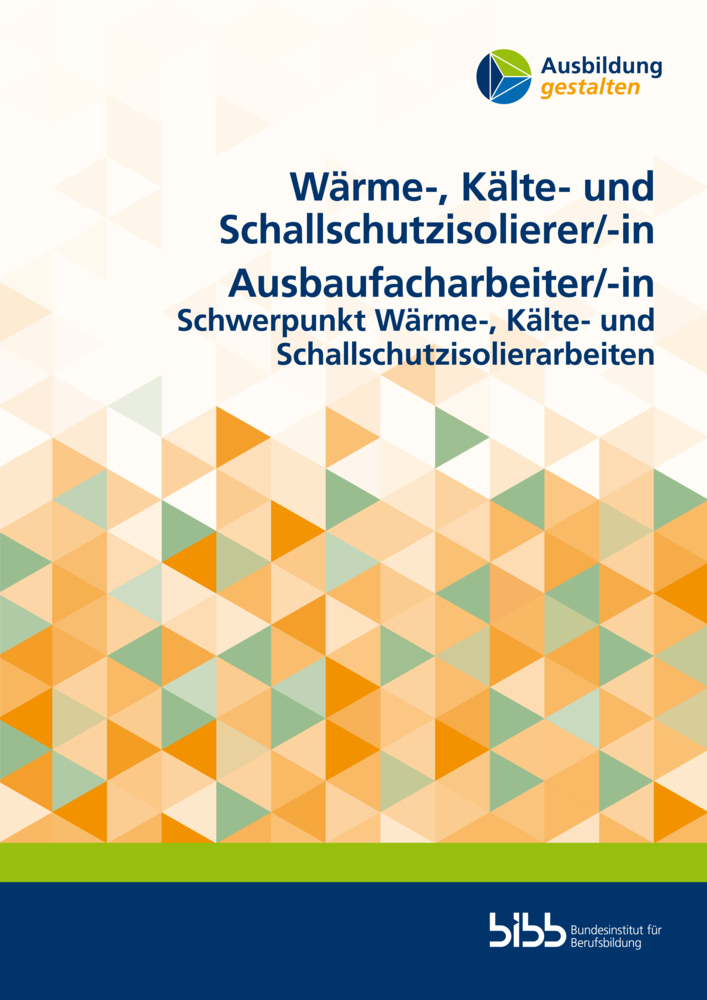 Wärme-, Kälte- und Schallschutzisolierer/Wärme-, Kälte- und Schallschutzisoliererin Ausbaufacharbeiter/Ausbaufacharbeiterin main product photo