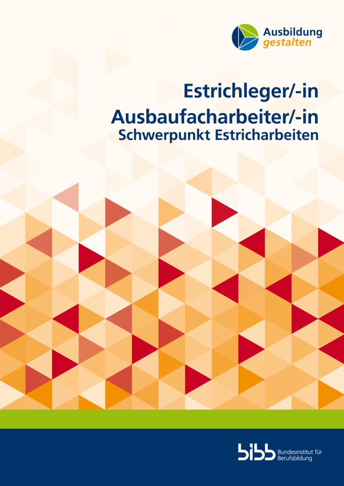Estrichleger/Estrichlegerin Ausbaufacharbeiter/Ausbaufacharbeiterin main product photo