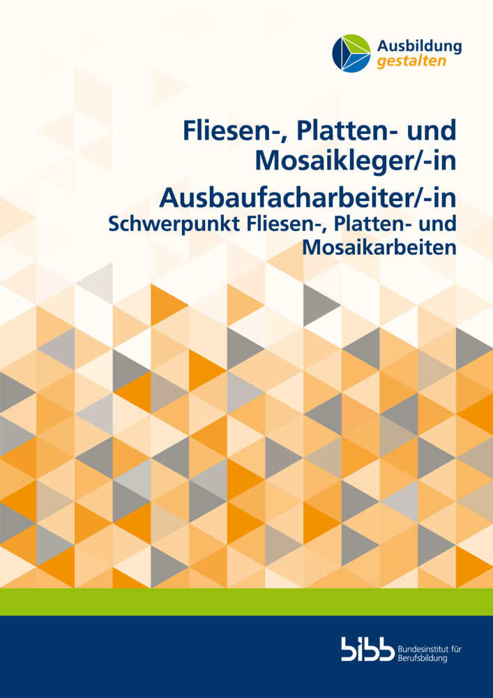 Fliesen-, Platten- und Mosaikleger/Fliesen-, Platten- und MosaiklegerinAusbaufacharbeiter/Ausbaufacharbeiterin main product photo