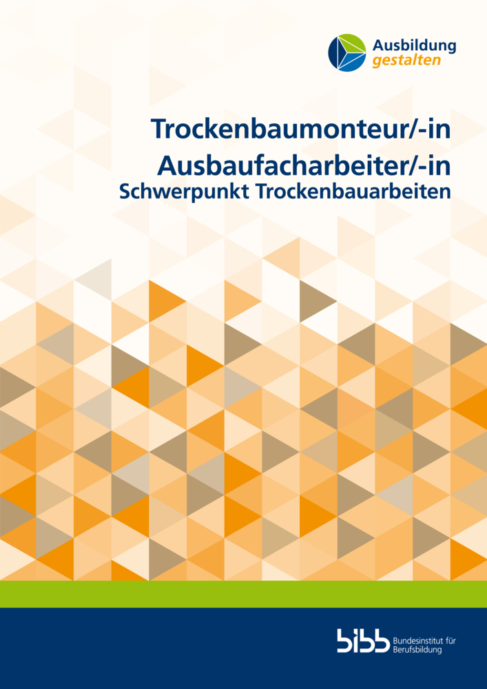 Trockenbaumonteur/Trockenbaumonteurin Ausbaufacharbeiter/Ausbaufacharbeiterin main product photo