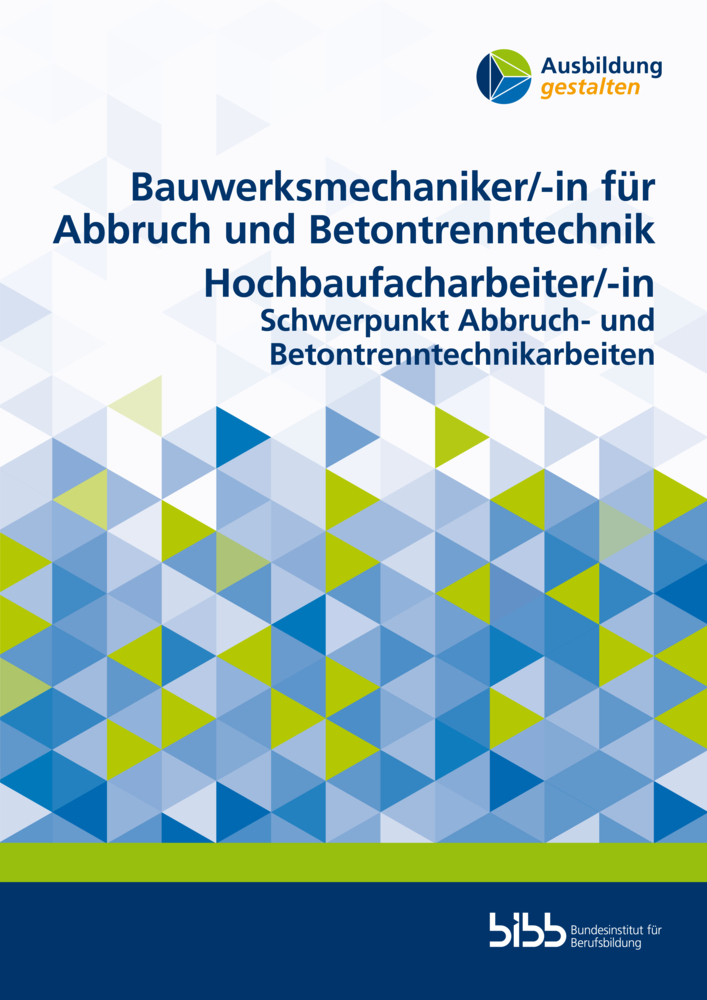 Bauwerksmechaniker für Abbruch und Betontrenntechnik/Bauwerksmechanikerin für Abbruch und Betontrenntechnik Hochbaufacharbeiter/Hochbaufacharbeiterin main product photo