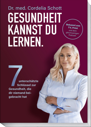 Gesundheit kannst du lernen.