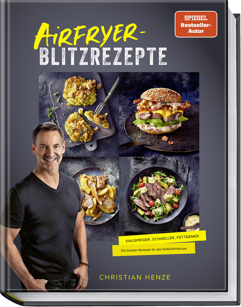 Airfryer-Blitzrezepte main product photo