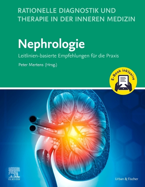 Rationelle Diagnostik und Therapie in der Inneren Medizin - Nephrologie + E-Book main product photo