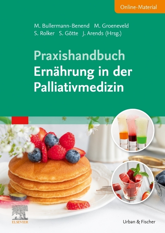 Praxishandbuch Ernährung in der Palliativmedizin (inkl. Online-Material) main product photo