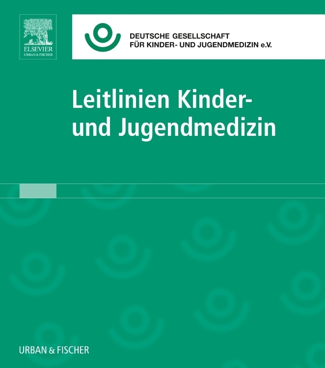 Leitlinien Kinder- und Jugendmedizin Lfg. 52 main product photo