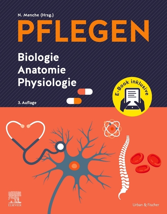 PFLEGEN Biologie Anatomie Physiologie + E-Book main product photo