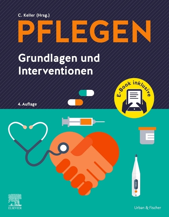 PFLEGEN Grundlagen und Interventionen + E-Book main product photo
